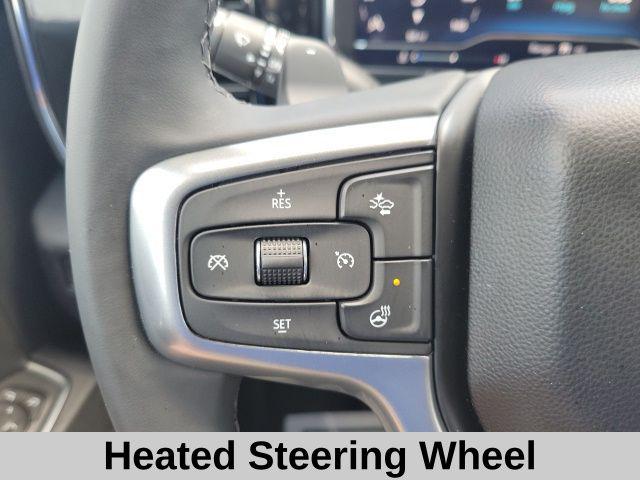 2025 Chevrolet Silverado 1500 4WD Crew Cab Short Bed RST