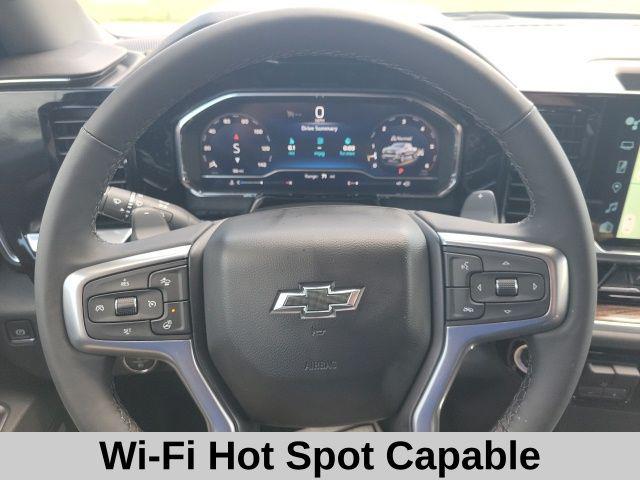 2025 Chevrolet Silverado 1500 4WD Crew Cab Short Bed RST