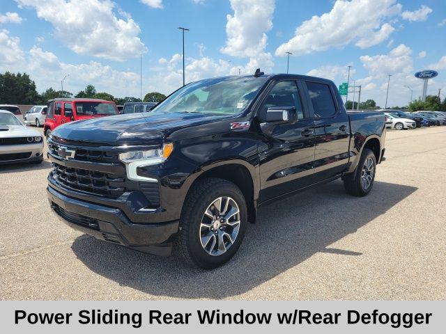 2025 Chevrolet Silverado 1500 4WD Crew Cab Short Bed RST