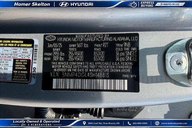 New 2025 Hyundai Santa Fe Limited For Sale in Olive Branch, MS