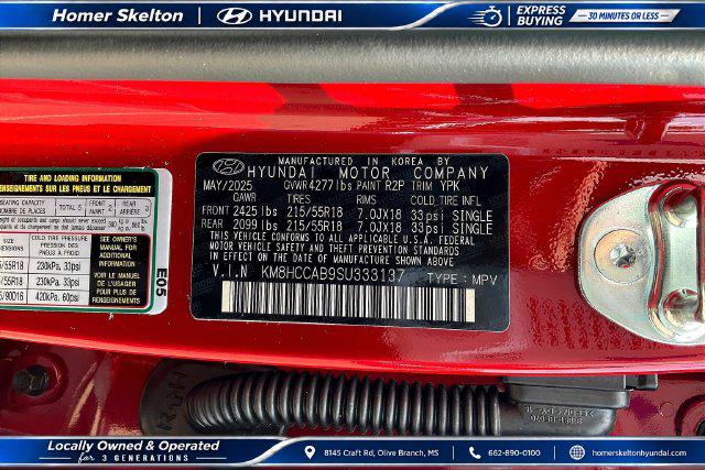 New 2025 Hyundai Kona SEL Convenience For Sale in Olive Branch, MS