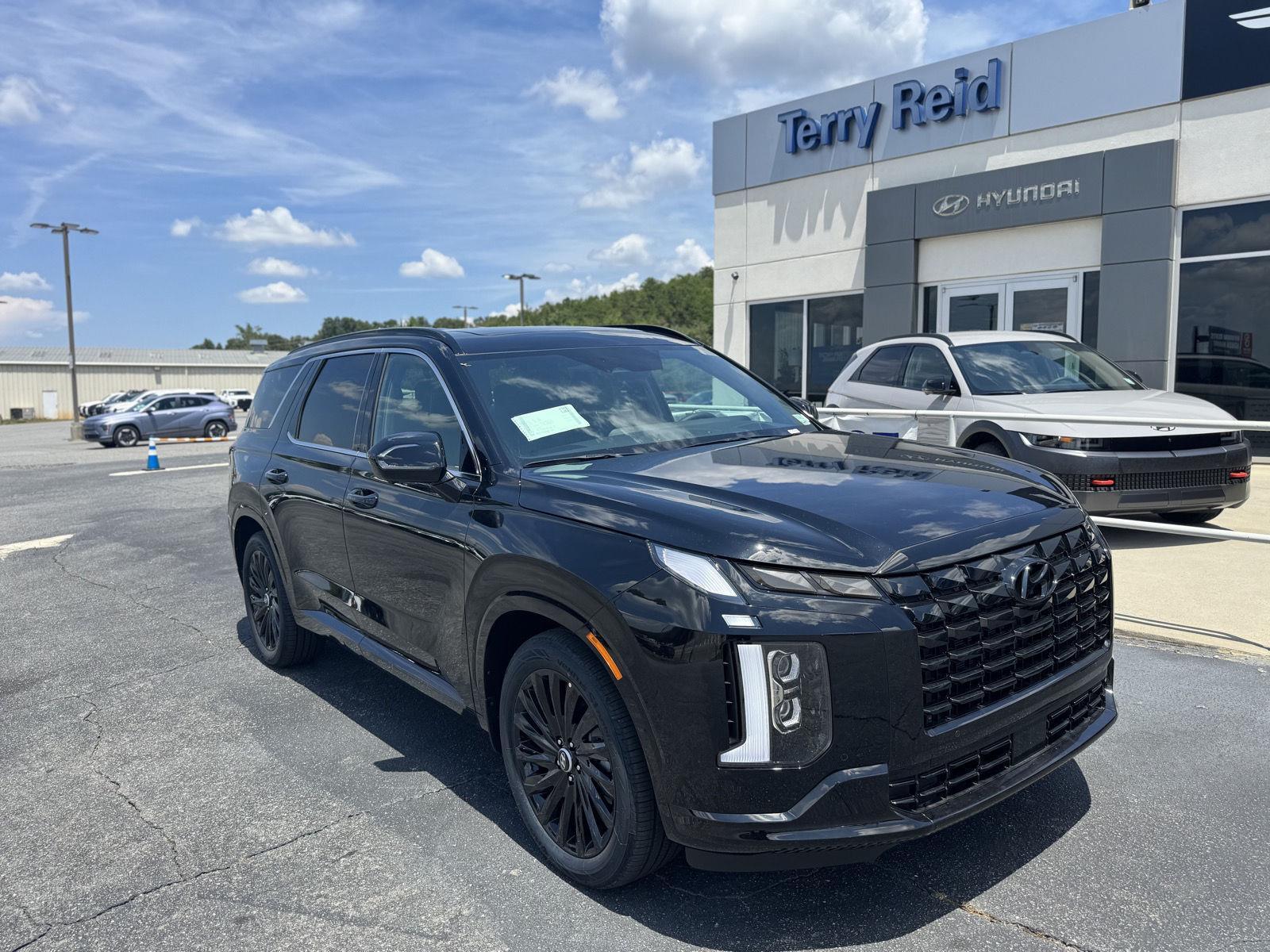 2025 Hyundai Palisade Calligraphy Night Edition
