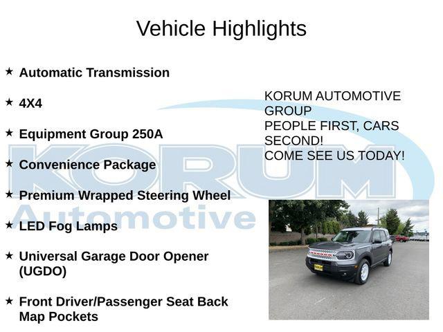 2025 Ford Bronco Sport Heritage
