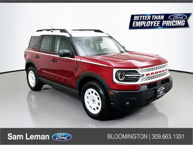 2025 Ford Bronco Sport Heritage for sale in Bloomington, IL