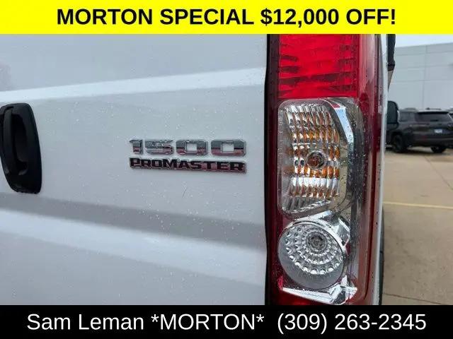 2025 Ram ProMaster Cargo Van SLT Low Roof 136" WB