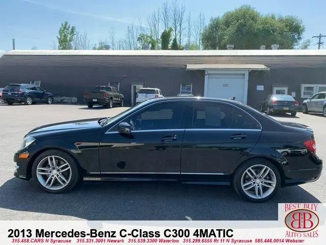 2013 Mercedes-Benz C-CLASS C 300 C 300