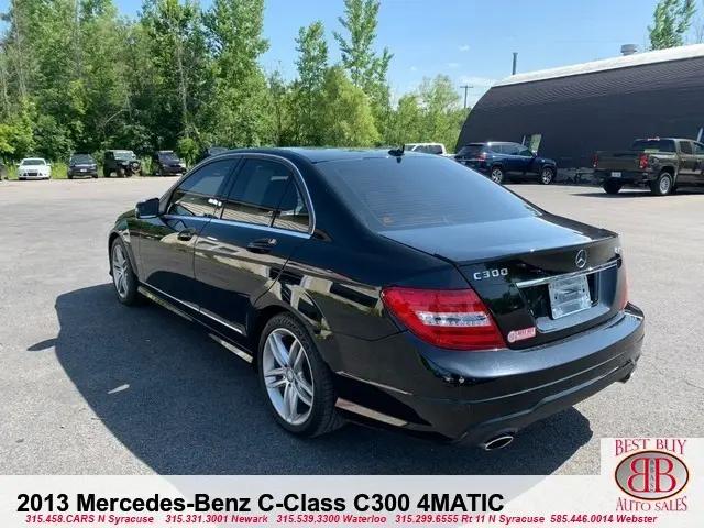 2013 Mercedes-Benz C-CLASS C 300 C 300