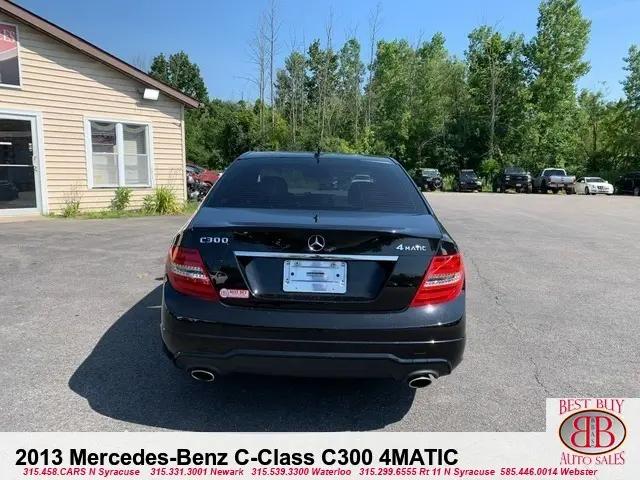 2013 Mercedes-Benz C-CLASS C 300 C 300