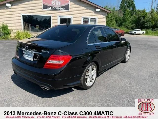 2013 Mercedes-Benz C-CLASS C 300 C 300