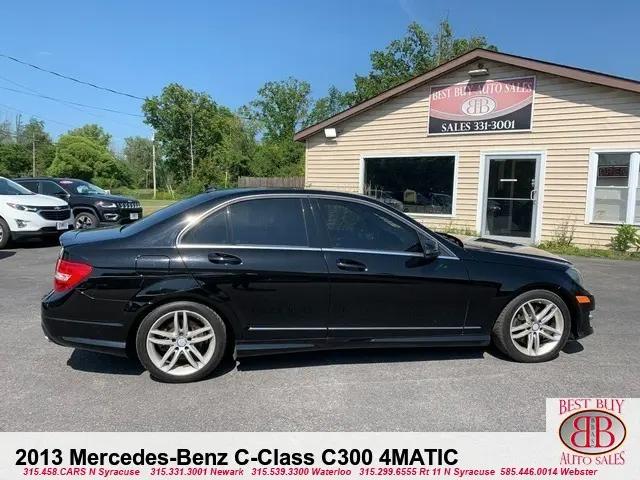 2013 Mercedes-Benz C-CLASS C 300 C 300