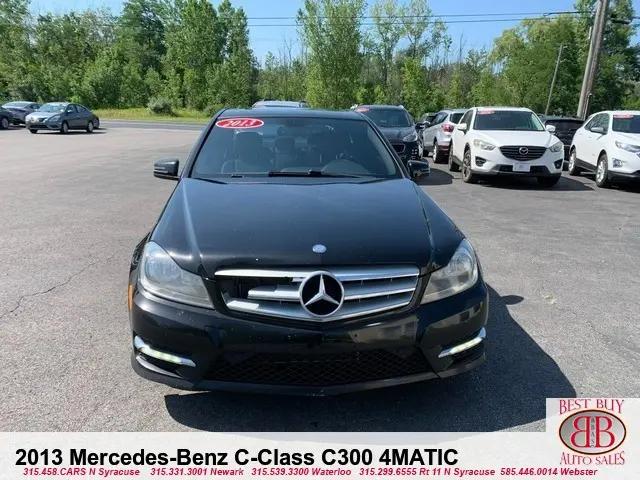 2013 Mercedes-Benz C-CLASS C 300 C 300