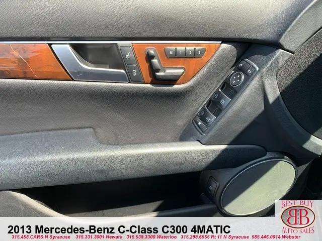 2013 Mercedes-Benz C-CLASS C 300 C 300