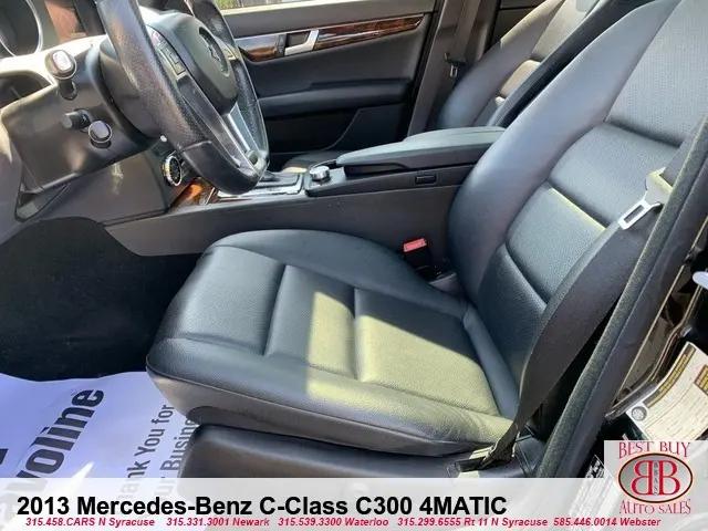 2013 Mercedes-Benz C-CLASS C 300 C 300
