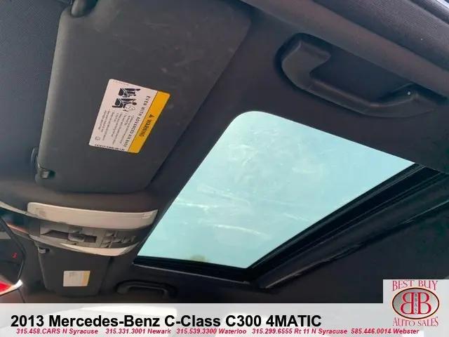 2013 Mercedes-Benz C-CLASS C 300 C 300