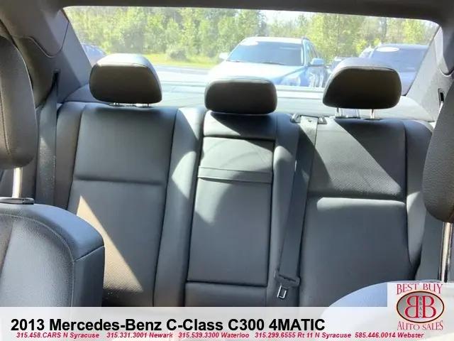 2013 Mercedes-Benz C-CLASS C 300 C 300