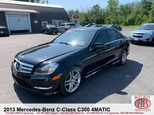 2013 Mercedes-Benz C-CLASS C 300 C 300
