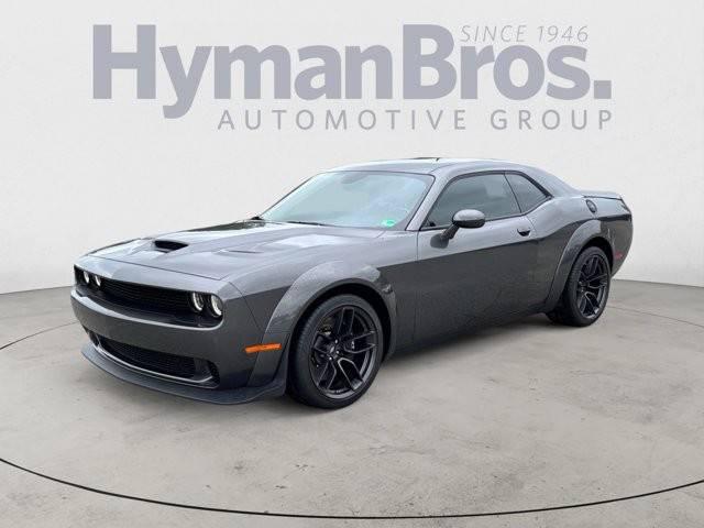 2021 Dodge Challenger R/T Scat Pack Widebody