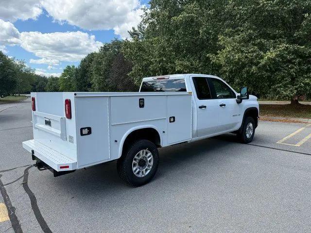 2025 Chevrolet Silverado 2500HD 4WD Crew Cab Long Bed Work Truck