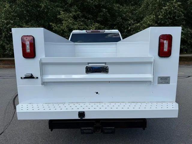 2025 Chevrolet Silverado 2500HD 4WD Crew Cab Long Bed Work Truck