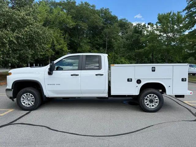 2025 Chevrolet Silverado 2500HD 4WD Crew Cab Long Bed Work Truck