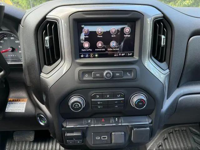 2025 Chevrolet Silverado 2500HD 4WD Crew Cab Long Bed Work Truck