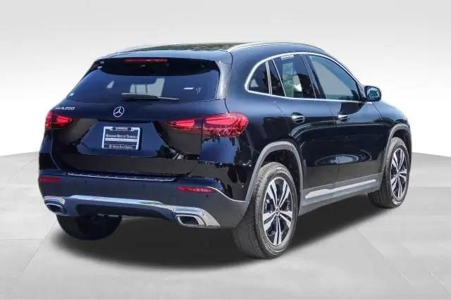 2025 Mercedes-Benz GLA-CLASS 4MATIC