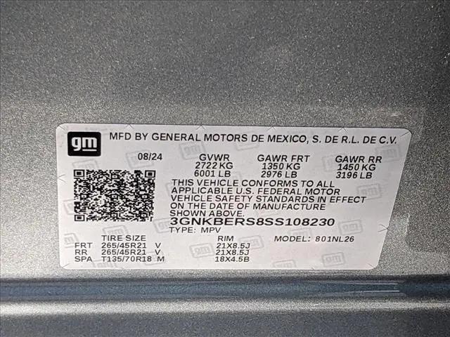 2025 Chevrolet Blazer FWD RS