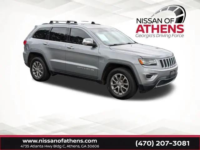 2016 Jeep Grand Cherokee Limited for sale in Athens, GA