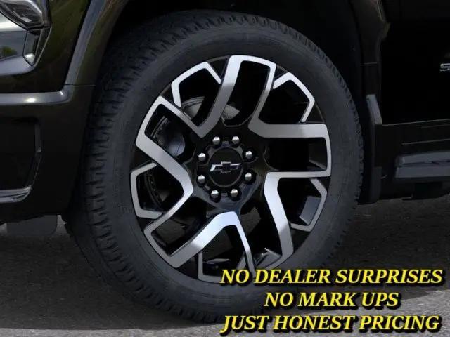 2024 Chevrolet Silverado EV First-Edition RST 4WD