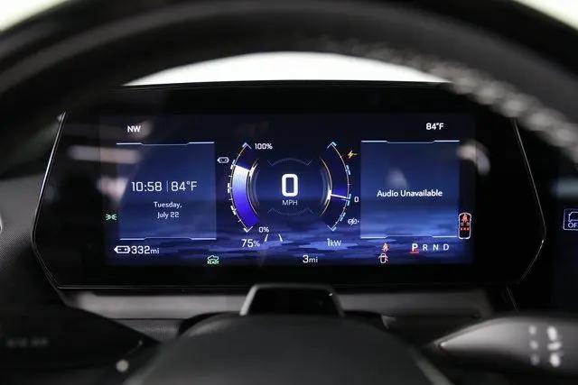 2026 Chevrolet Silverado EV LT