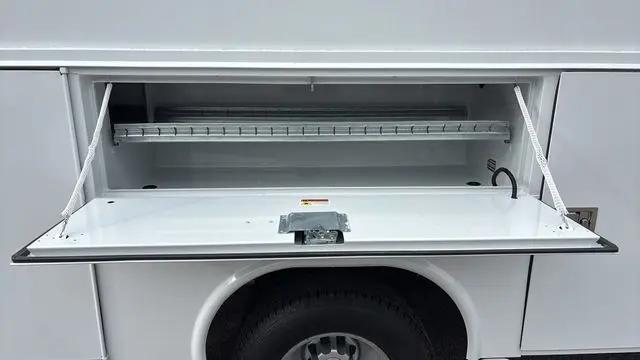 2025 Chevrolet Express Cutaway Work Van