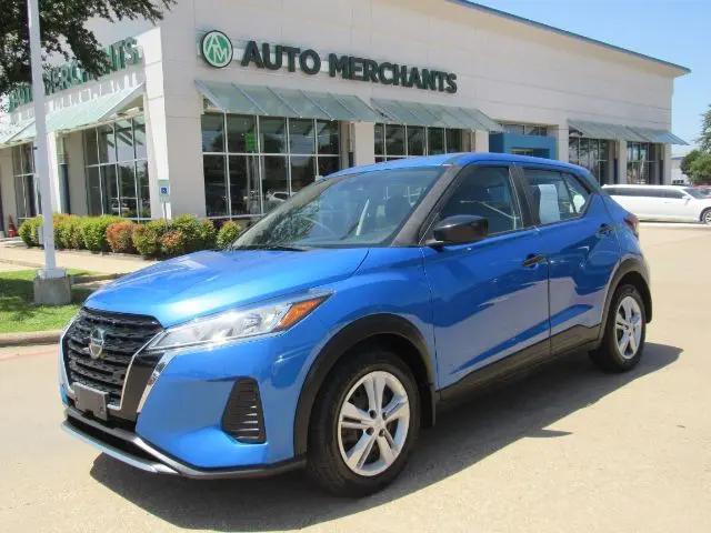 2021 Nissan Kicks S Xtronic CVT for sale in Plano, TX