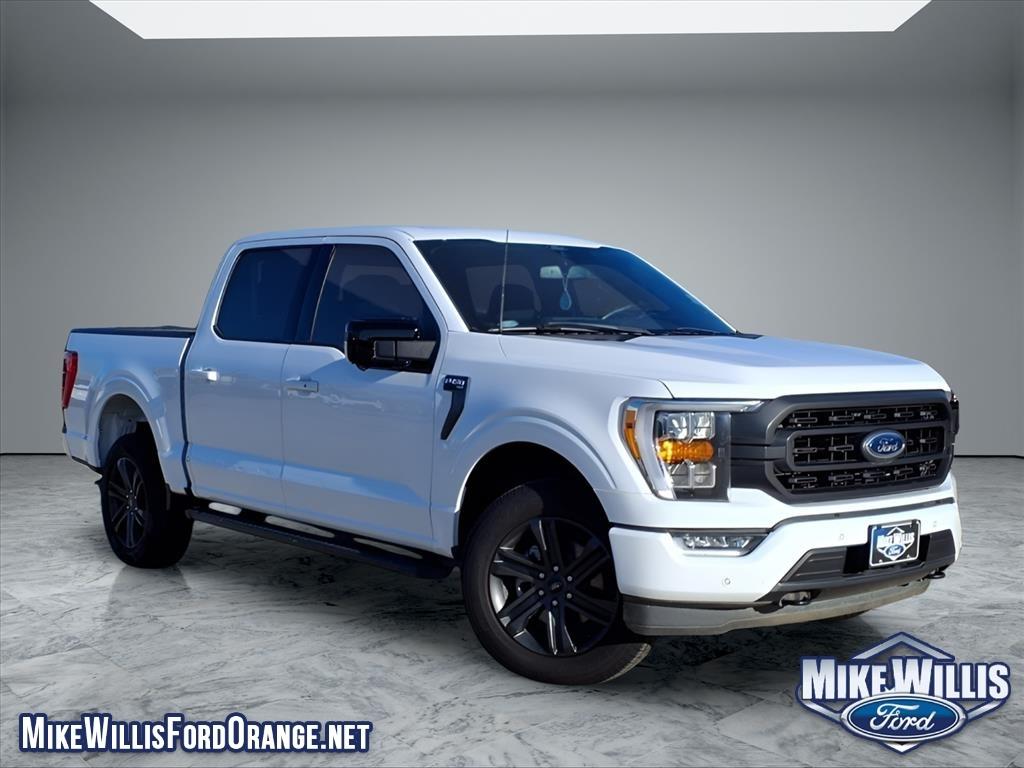 2022 Ford F-150 XLT SuperCrew 4WD
