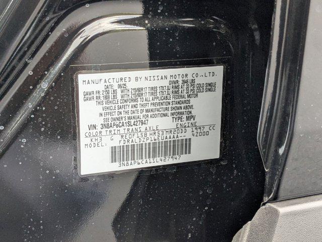 2025 Nissan Kicks SV FWD