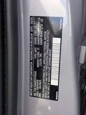 2026 Volvo V60 Cross Country Plus, B5 AWD Gas (mild hybrid)