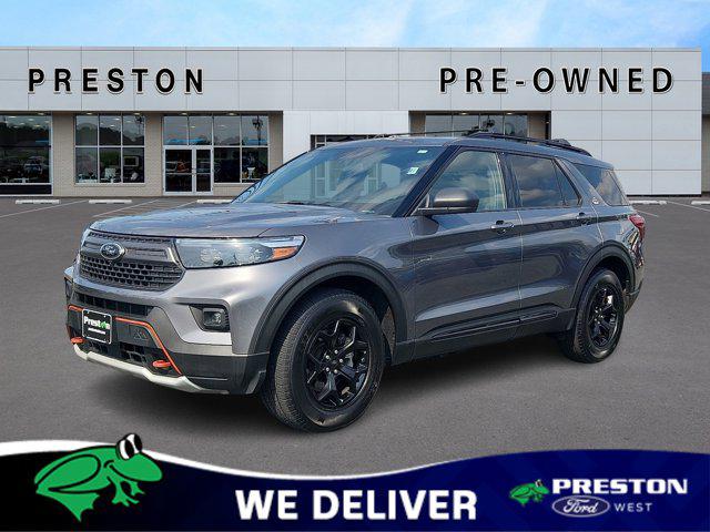2022 Ford Explorer Timberline for sale in Randallstown, MD