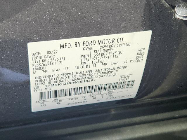 2022 Ford Explorer Timberline