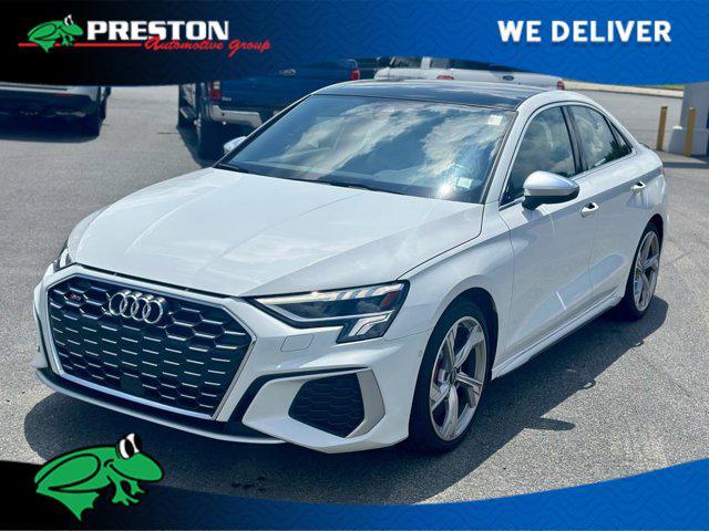 2023 Audi S3 Premium Plus TFSI quattro S tronic for sale in Denton, MD