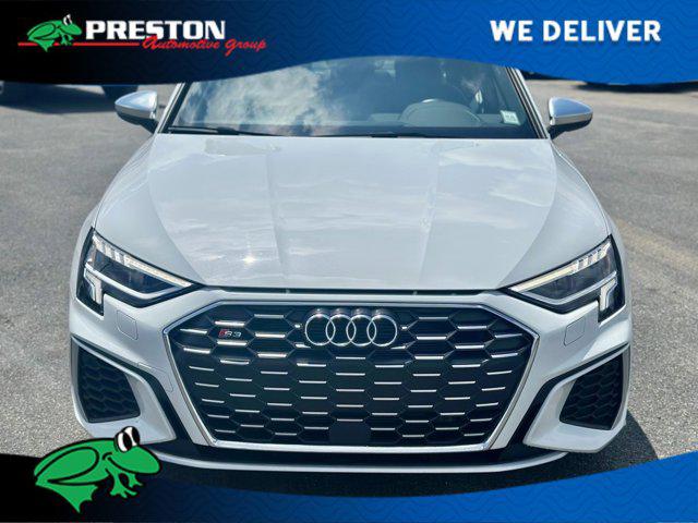 2023 Audi S3 Premium Plus TFSI quattro S tronic