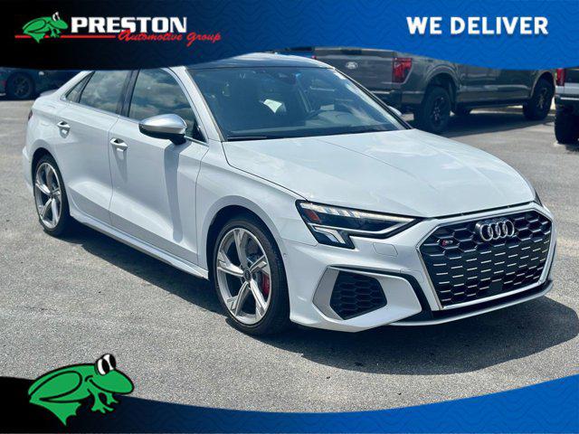 2023 Audi S3 Premium Plus TFSI quattro S tronic