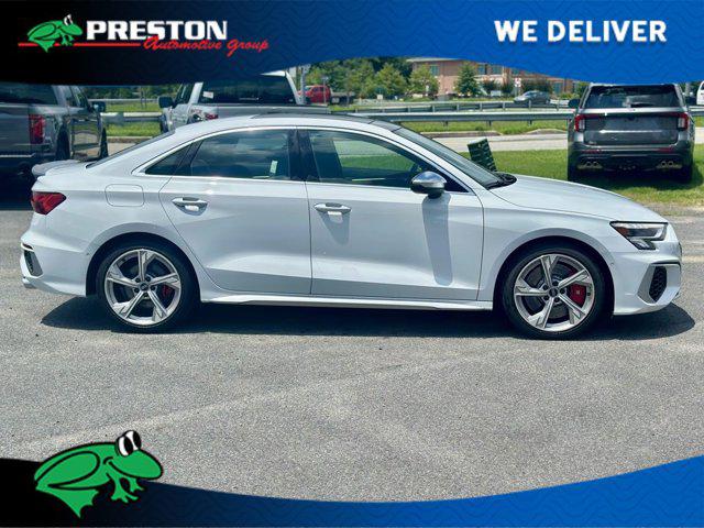 2023 Audi S3 Premium Plus TFSI quattro S tronic