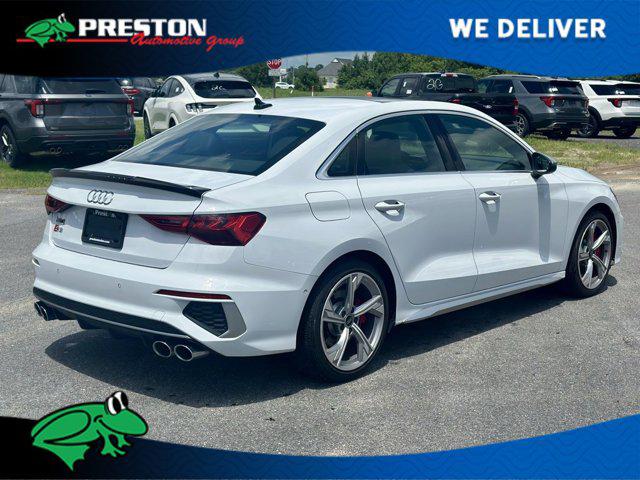 2023 Audi S3 Premium Plus TFSI quattro S tronic