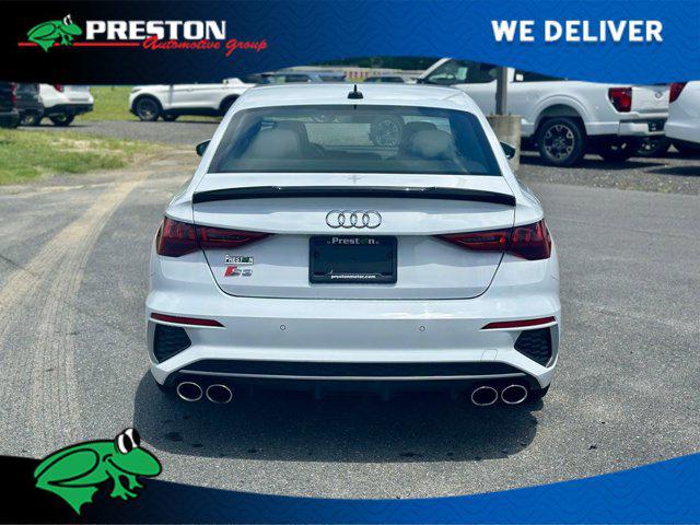 2023 Audi S3 Premium Plus TFSI quattro S tronic