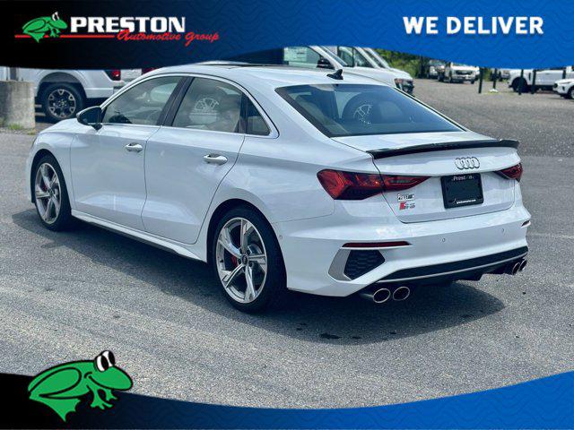 2023 Audi S3 Premium Plus TFSI quattro S tronic