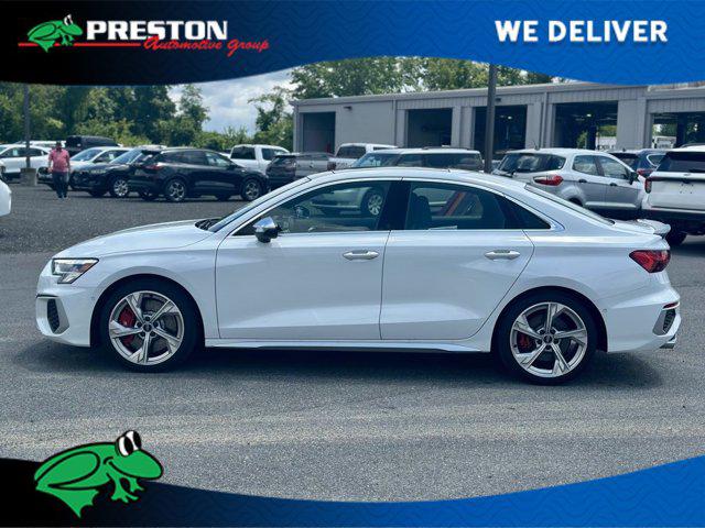 2023 Audi S3 Premium Plus TFSI quattro S tronic