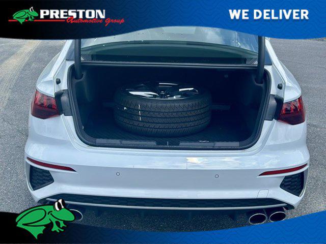 2023 Audi S3 Premium Plus TFSI quattro S tronic