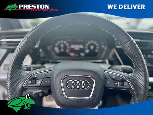 2023 Audi S3 Premium Plus TFSI quattro S tronic