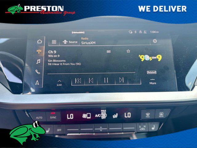 2023 Audi S3 Premium Plus TFSI quattro S tronic