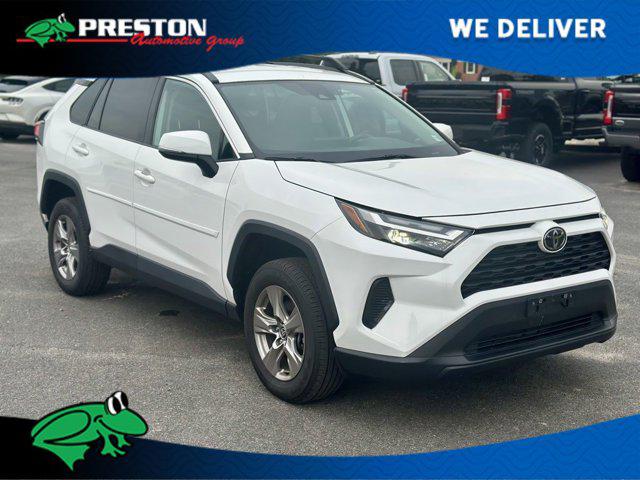 2022 Toyota RAV4 XLE
