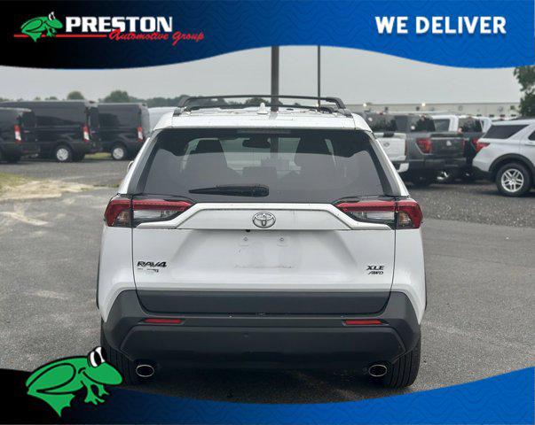 2022 Toyota RAV4 XLE